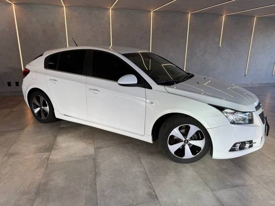 CHEVROLET CRUZE 1.8 LT 16V FLEX 4P AUTOMÁTICO